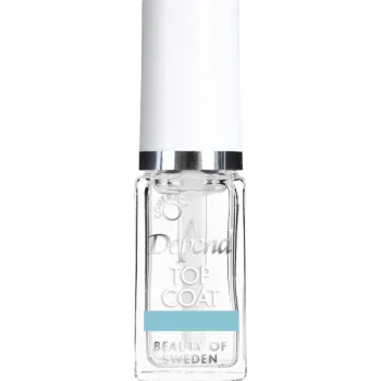 Depend Kynsikosmetiikka^Päällyslakka 5 Ml Top Coat Nr 080