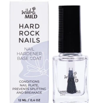 Wild&mild Kynsikosmetiikka^Päällyslakka 12 Ml N004 Hard Rock Nails