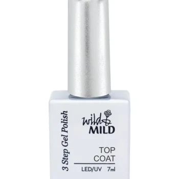Wild&mild Kynsikosmetiikka^Päällyslakka 7 Ml UV Gel Polish Top Coat G992