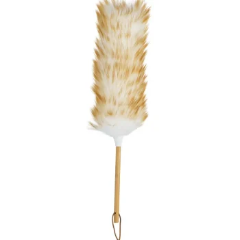 Siivousvälineet^Pölyhuiska Lampaanvillaa