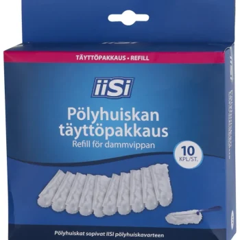 Iisi Siivousvälineet^Pölyhuiskan Täyttöpakkaus 10 Kpl