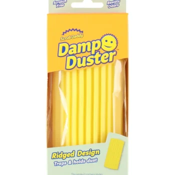 Scrub Daddy Siivousvälineet^Pölynkerääjä Damp Duster, Keltainen