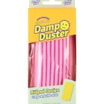 Scrub Daddy Siivousvälineet^Pölynkerääjä Damp Duster, Pinkki