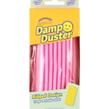 Scrub Daddy Siivousvälineet^Pölynkerääjä Damp Duster, Pinkki