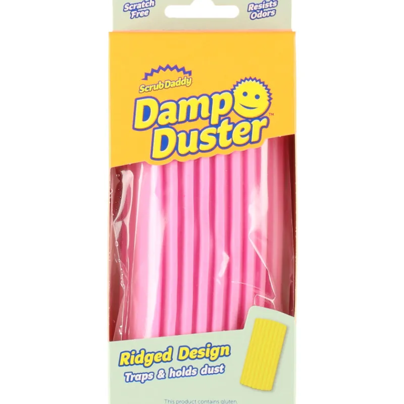 plynkerj-scrub-daddy-damp-dust-dtpVGzDr-0.webp Scrub Daddy Siivousvälineet^Pölynkerääjä Damp Duster, Pinkki