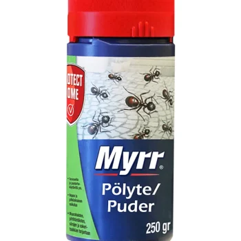 Myrr Kodin Tuholaiskarkotteet-Pölyte 250 G Hyönteiskarkote