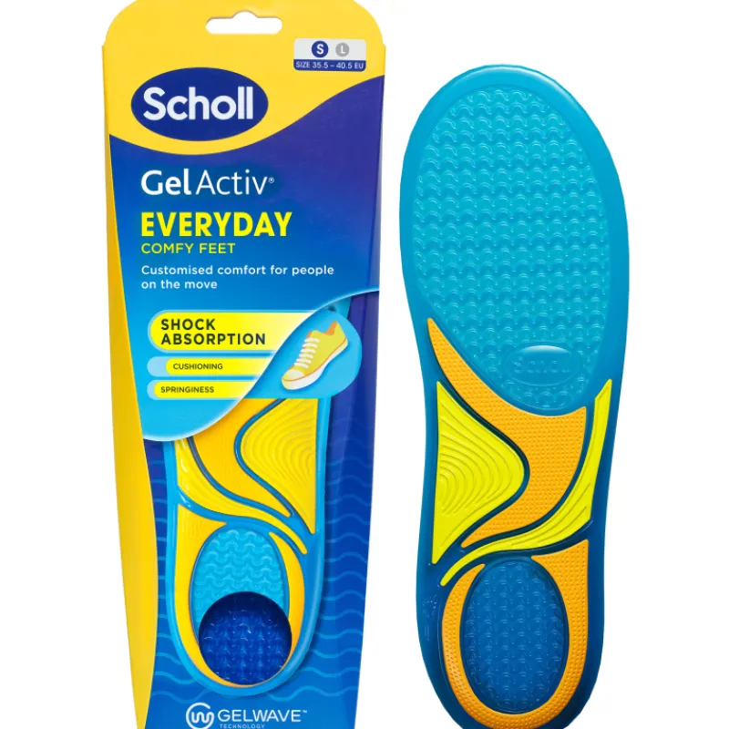 pohjallinen-scholl-gel-activ-e-ObfJxuwv-0.webp Scholl Kenkien Hoito-Pohjallinen Gel-Activ Everyday Small