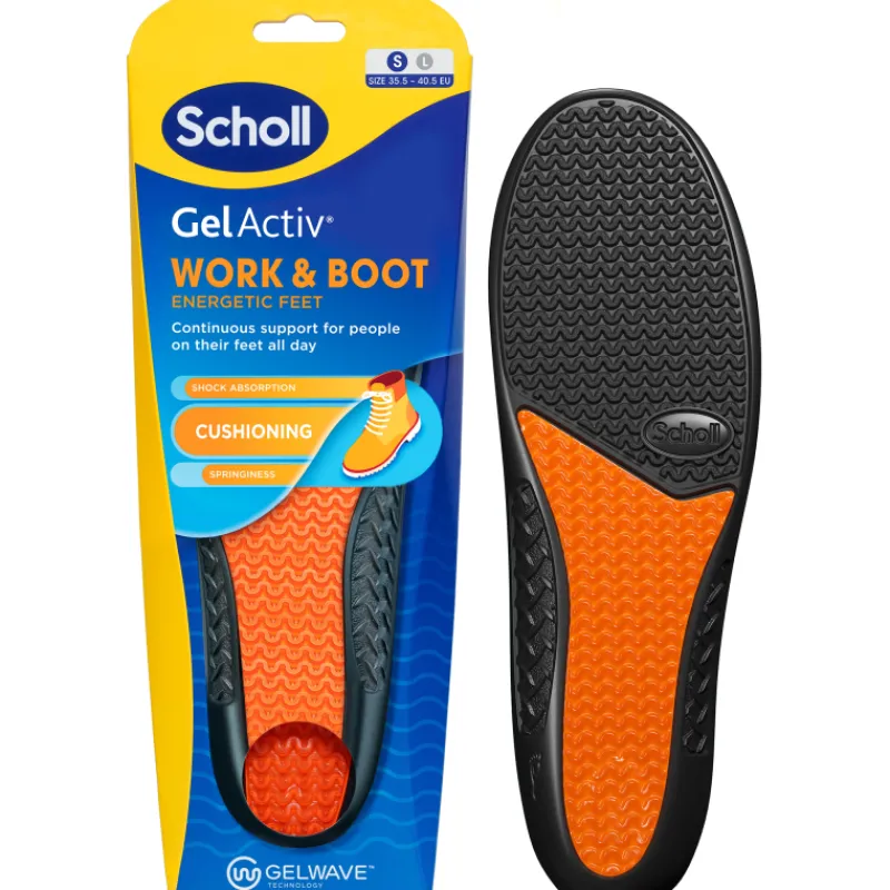 pohjallinen-scholl-gel-activ-w-KurvsThD-0.webp Scholl Kenkien Hoito-Pohjallinen Gel-Activ Work & Boot Small
