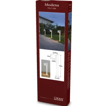 Konstsmide Ulkovalaisimet-Pollarivalaisin 7517-250 Modena Valkoinen