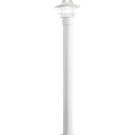 Airam Ulkovalaisimet-Pollarivalaisin Käpylä Mini P 1100 IP44 E27 60 W, Valkoinen