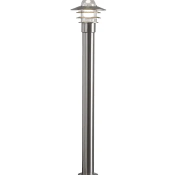 Airam Ulkovalaisimet-Pollarivalaisin Käpylä Mini P 1100 IP44 E27 60 W, Ruostumaton Teräs