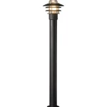 Airam Ulkovalaisimet-Pollarivalaisin Käpylä Mini P 1100 IP44 E27 60 W, Musta