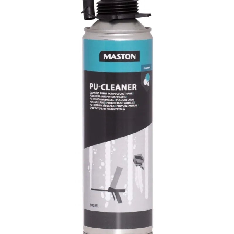 polyuretaanin-puhdistusaine-pu-fIrmiyph-0.webp Maston Liimat, Massat Ja Tasoitteet-Polyuretaanin Puhdistusaine PU-Cleaner 500 Ml