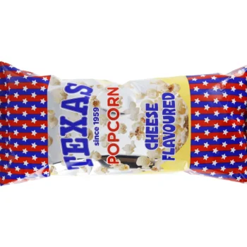 Texas Popcorn^Popcorn 60 G Juustonmakuinen