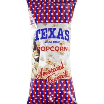 Texas Popcorn^Popcorn 60 G Suolattu