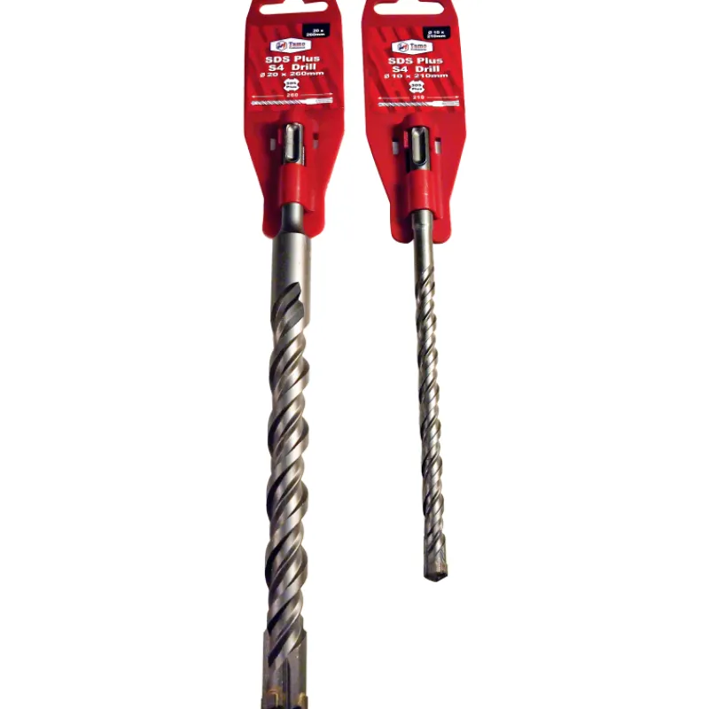 poranter-tamo-10-x-160-mm-sds-dVhSDBmf-0.webp Tamo Sähkötyökalujen Tarvikkeet-Poranterä 10 X 160 Mm SDS+