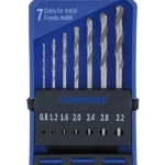 Dremel Sähkötyökalut-Poranteräsarja 7-osainen 628