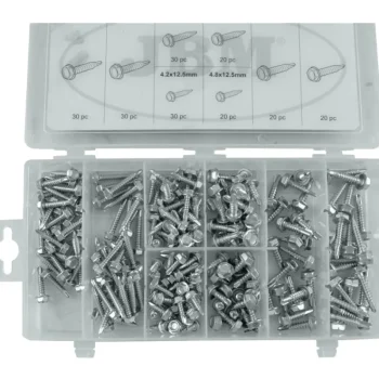 Jbm Naulat Ja Ruuvit-Poraruuvilajitelma 200 Osaa