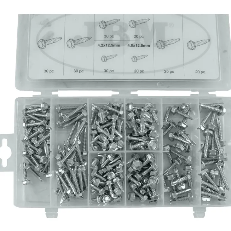 poraruuvilajitelma-200-osaa-jb-lwCaqWWS-0.webp Jbm Naulat Ja Ruuvit-Poraruuvilajitelma 200 Osaa