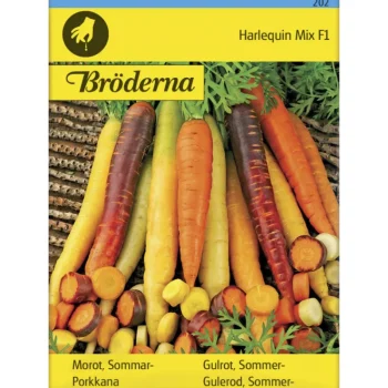 Bröderna Nelsons Kasvien Ja Nurmikonsiemenet-Porkkana Harlequin Mix F1 Siemen