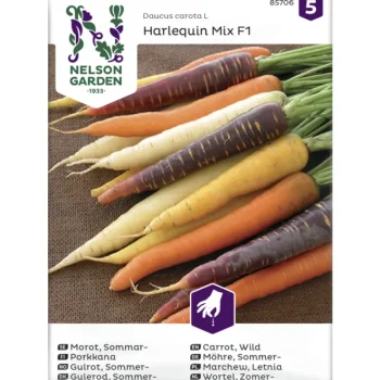 Nelson Garden Basic Kasvien Ja Nurmikonsiemenet-Porkkana Siemen Harlequin Mix F1