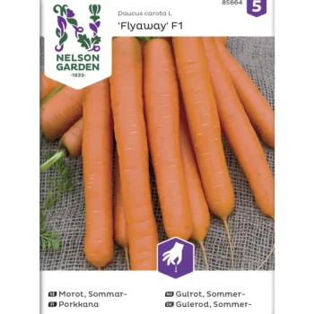Nelson Garden Basic Kasvien Ja Nurmikonsiemenet-Porkkana Siemen Flyaway F1