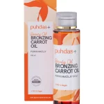 Puhdas+ Luonnonkosmetiikka-Porkkanaöljy 100 Ml Bronzing