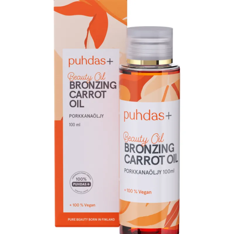 porkkanaljy-puhdas-100-ml-bron-gtpkvvaF-0.webp Puhdas+ Luonnonkosmetiikka-Porkkanaöljy 100 Ml Bronzing