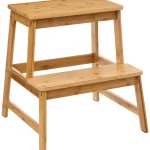 Kotikulta Pienkalusteet-Porrasjakkara Ivalo Bambu