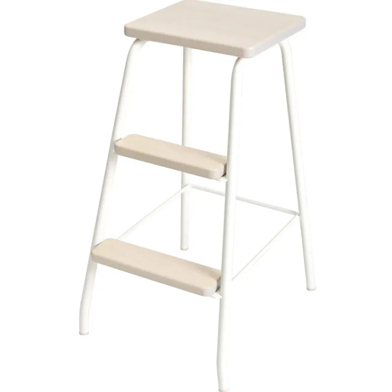 porrasjakkara-lm184-valkoinenk-XjGHdfyP-0.webp Tikkaat, Postilaatikot Ja Nokkakärryt-Porrasjakkara LM184 Valkoinen/kuultovalkoinen