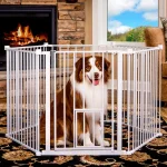 Carlson Koiratarvikkeet^Portti Ja Pentuaitaus 2-in-1 Superleveä