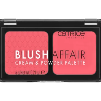 Catrice Kasvomeikit^Poskipunapaletti 6 G Blush Affair 010 Stunning Strawberry