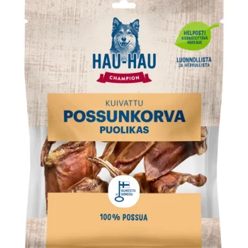 Hau Hau Champion Koiranruoka^Possunkorva Hau-Hau 240 G Puolikas