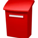 Orthex Tikkaat, Postilaatikot Ja Nokkakärryt-Postilaatikko 555 Pun