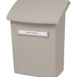 Orthex Tikkaat, Postilaatikot Ja Nokkakärryt-Postilaatikko Välikannella Hiekka