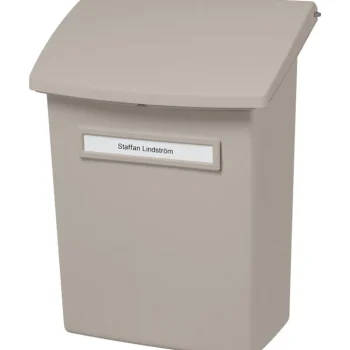 Orthex Tikkaat, Postilaatikot Ja Nokkakärryt-Postilaatikko Välikannella Hiekka