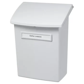 Orthex Tikkaat, Postilaatikot Ja Nokkakärryt-Postilaatikko Välikansi Harmaa