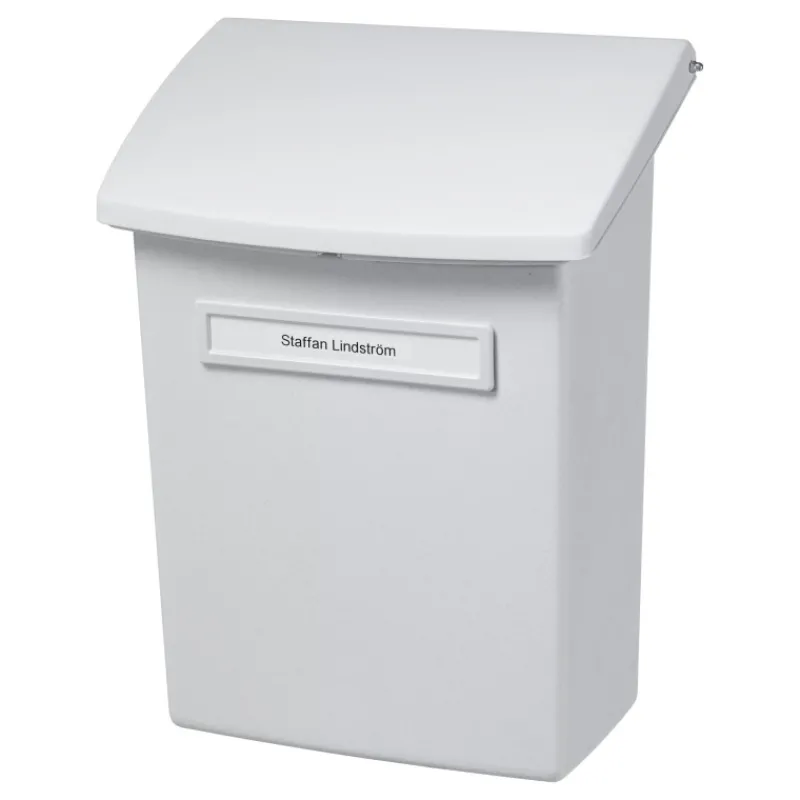 postilaatikko-vlikansi-harmaa-HVMUPIhn-0.webp Orthex Tikkaat, Postilaatikot Ja Nokkakärryt-Postilaatikko Välikansi Harmaa