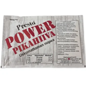 Juomien Valmistus Ja Makuaineet^Power Pikahiiva 115 G