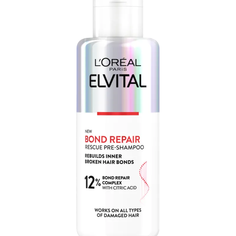 pre-shampoo-loreal-elvital-200-zKHFdwps-0.webp Loreal Elvital Shampoot Ja Hoitoaineet^Pre-shampoo 200 Ml Bond Repair Rescue