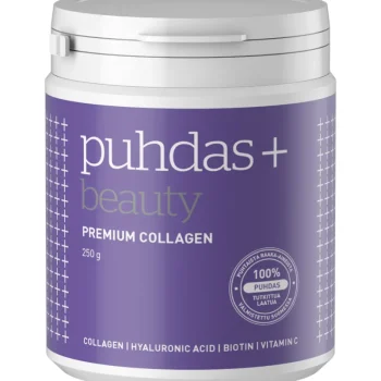 Puhdas+ Terveysravinteet Ja -valmisteet^Premium Collagen 250 G Beauty