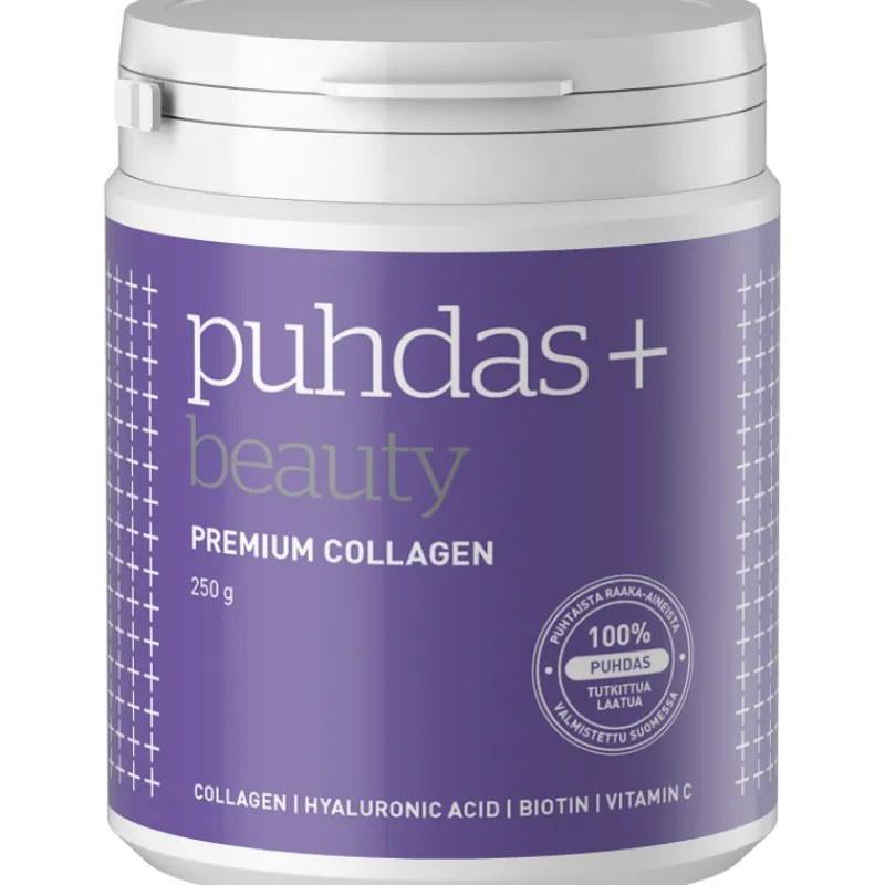 premium-collagen-puhdas-250-g-RpMcpjKP-0.webp Puhdas+ Terveysravinteet Ja -valmisteet^Premium Collagen 250 G Beauty