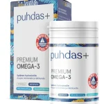Puhdas+ Terveysravinteet Ja -valmisteet^Premium Omega-3 90 Kaps