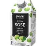 Bonne Hillot, Marmeladit Ja Kiisselit^Premium Omenasose 100 % 0,5 L