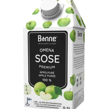 Bonne Hillot, Marmeladit Ja Kiisselit^Premium Omenasose 100 % 0,5 L