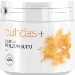 Puhdas+ Terveysravinteet Ja -valmisteet^Premium Psylliumkuitu 180 G