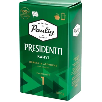 Paulig Kahvit^Presidentti 500 G PJ