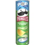 Pringles Sipsit^185 G Sour Cream & Onion
