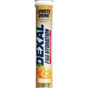 Dexal Urheiluravinteet Ja Valmisteet^Pro Hydration Appelsiini 18 Kpl 81 G Poretabletti