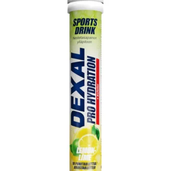 Dexal Urheiluravinteet Ja Valmisteet^Pro Hydration Lemon-Lime + Caffeine 18 Kpl 81 G Poretabletti